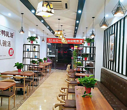 金淮老鸭粉丝店铺展示（豪华版）