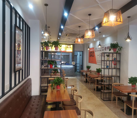 金淮老鸭粉丝店铺展示（豪华版）