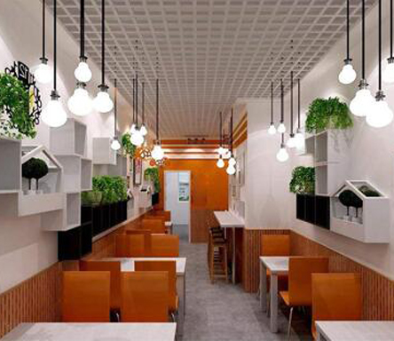 金淮老鸭粉丝店铺展示（清新版）