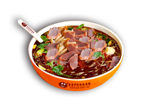 酸辣老鸭粉丝