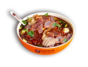 香辣老鸭粉丝