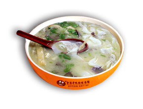 老鸭汤馄饨