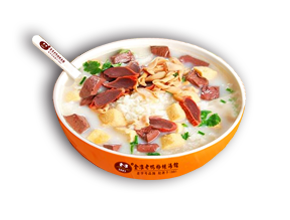 鸭杂汤泡饭