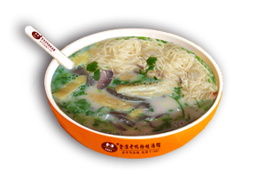 老鸭汤手擀面