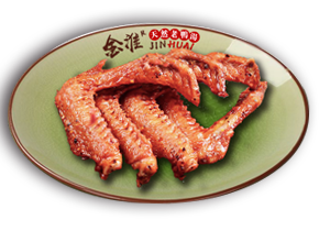 香辣鸭翅