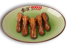 香辣鸭头