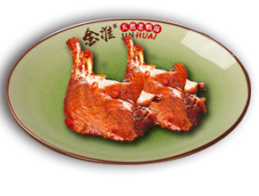 香辣鸭腿