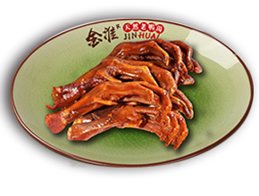 香辣鸭爪
